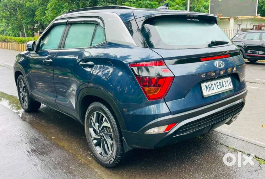 Hyundai Creta 1.4 Sx (o) Turbo Petrol Dct, 2022, Petrol