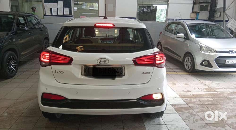 Hyundai Elite I20 2018 Petrol Automatic