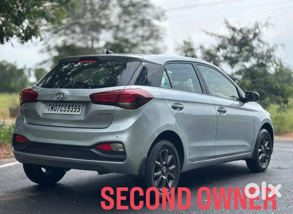 Hyundai I20 1.4 Sportz, 2019, Petrol