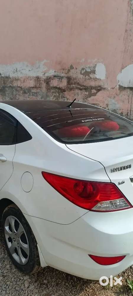 Hyundai Verna 2012 Petrol Well Maintained