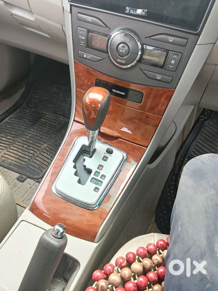 Toyota Corolla Altis 2010 Variantvl Blue Color Nice Condition