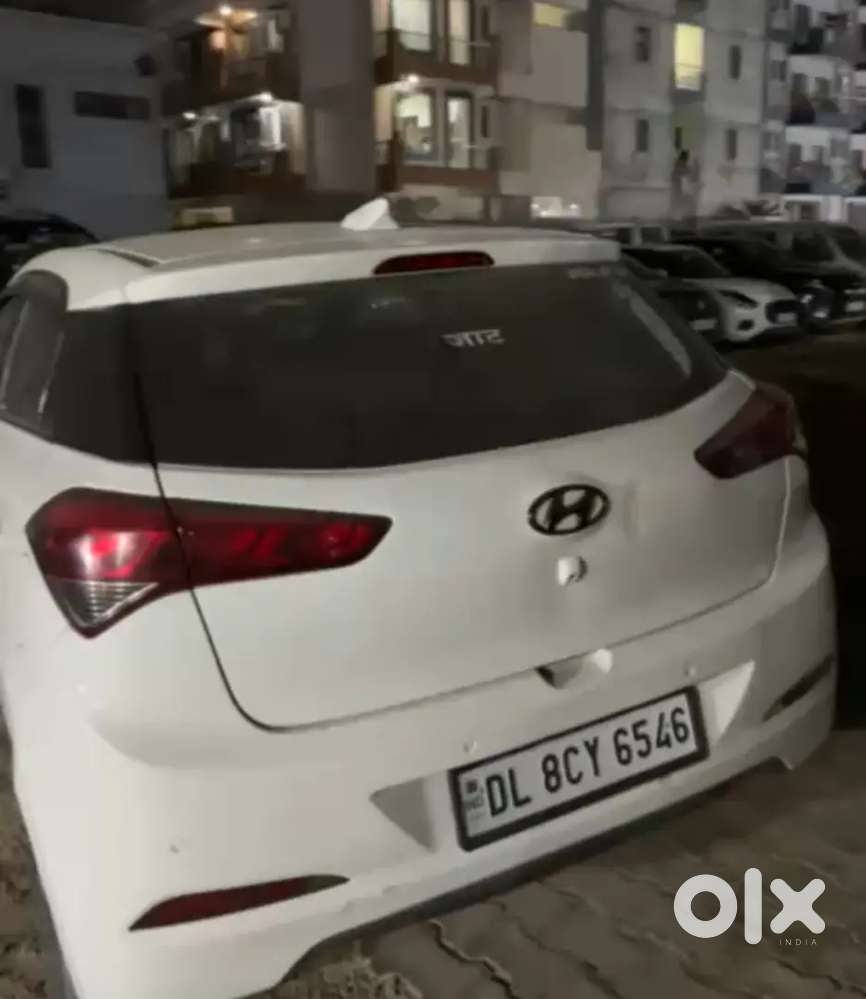 Hyundai I20 Sportz 2018