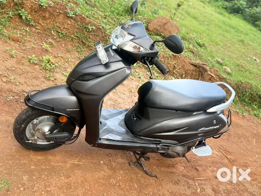 4g Grey Colour Activa 4g Matte Black Grey Colour Activa 4g Price