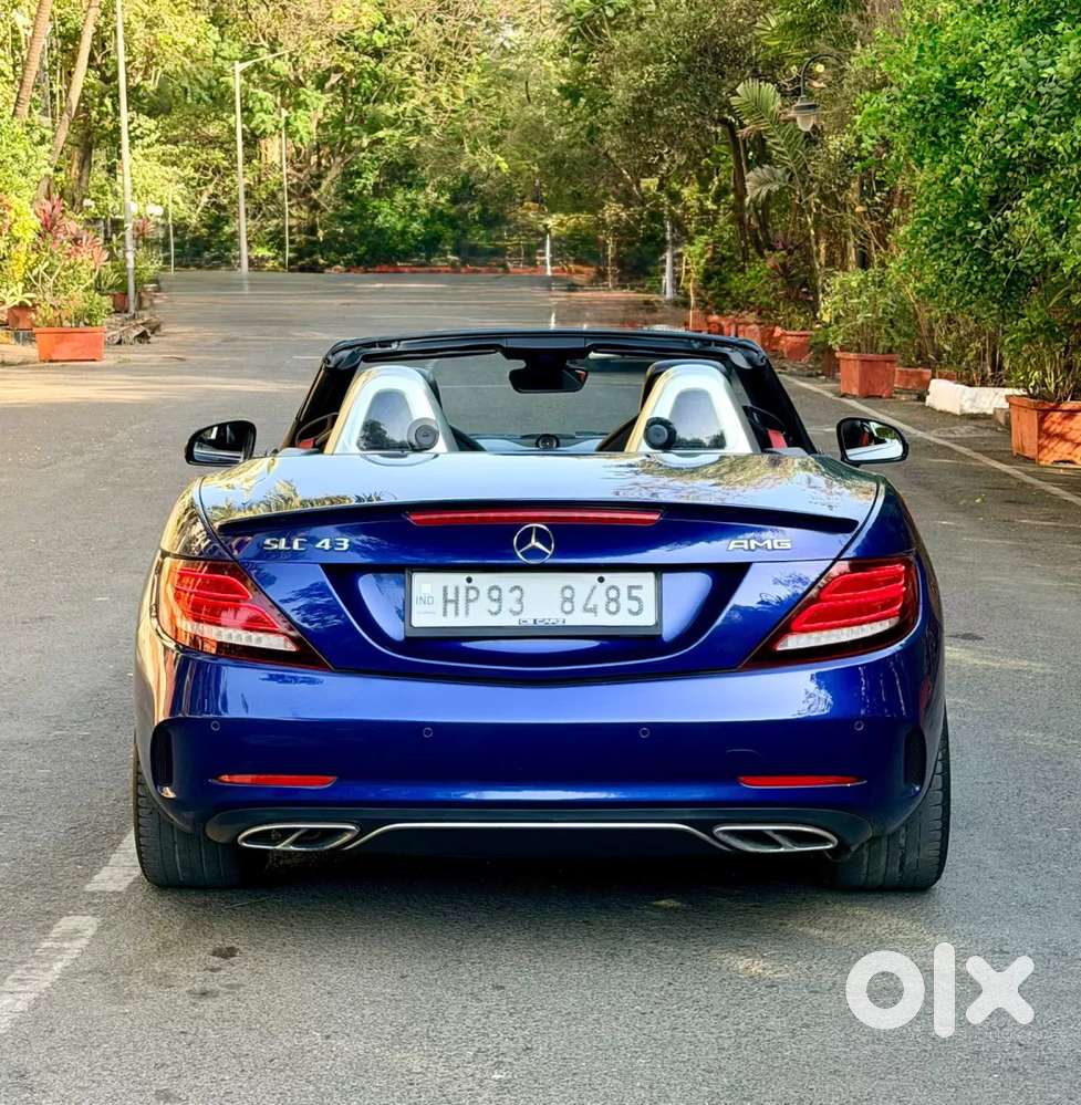 Mercedes-benz Slc 43 Amg, 2017, Petrol