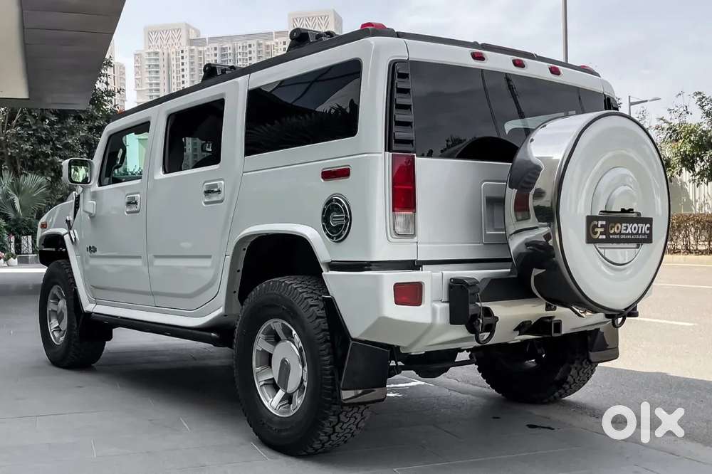 Hummer H2, 2008, Petrol