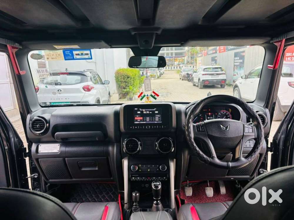 Mahindra Thar Lx Hard Top Petrol Mt 4wd, 2022, Petrol