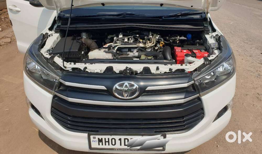 Toyota Innova Crysta 2.4 G Mt 7 Str, 2021, Diesel
