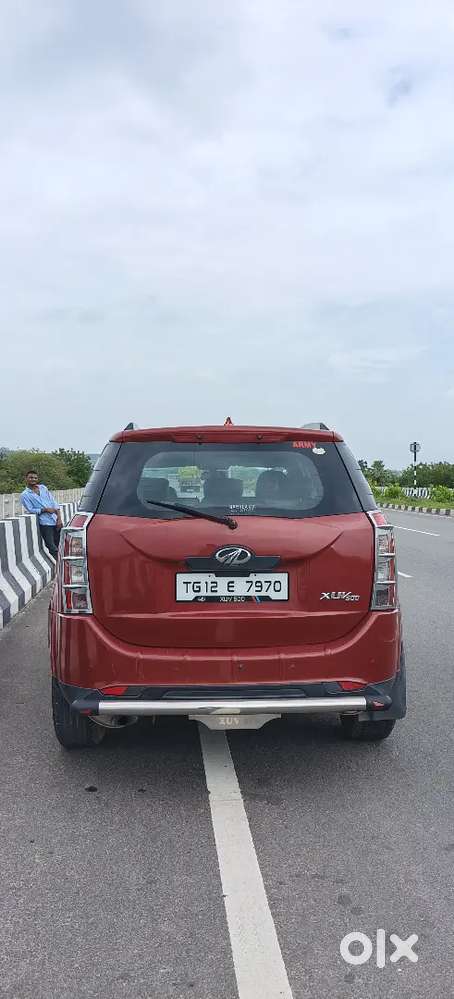 Mahindra Xuv500 Diesel 2012 With 113000 Km Driven