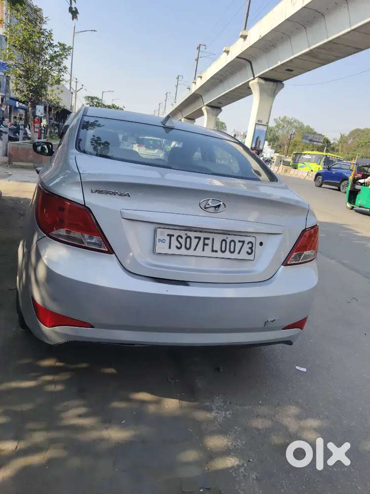 Hyundai New Verna 2017 Petrol 76000 Km Driven