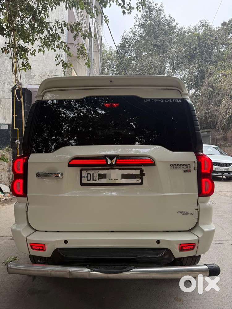 Mahindra Scorpio S5 Plus, 2021, Diesel