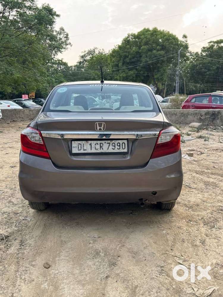 Honda Amaze S Option I-vtec, 2016, Petrol