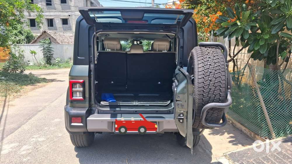 Mahindra Thar Roxx Ax7l Rwd Diesel At, 2025, Diesel