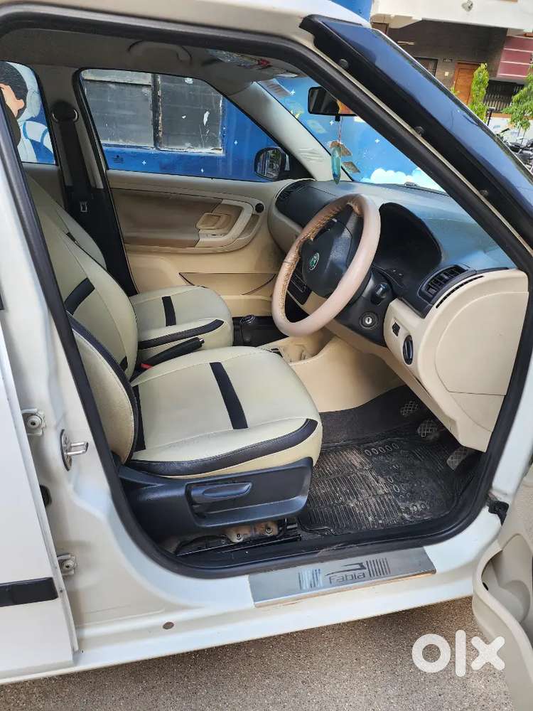 Skoda Fabia 2012 98500 Km Driven