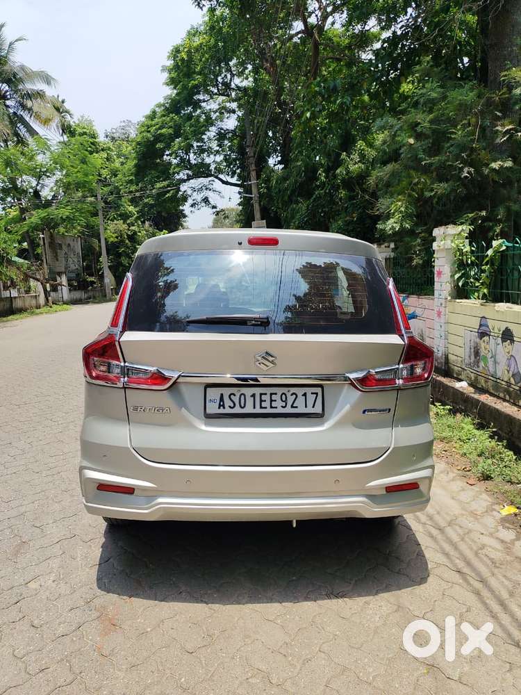 Maruti Suzuki Ertiga Zxi At Shvs, 2019, Petrol