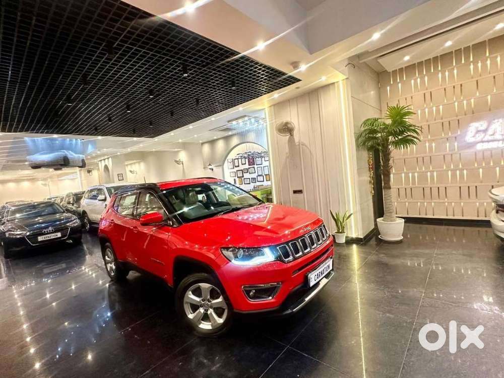 Jeep Compass 1.4 Limited (o) Petrol Dct, 2018, Petrol