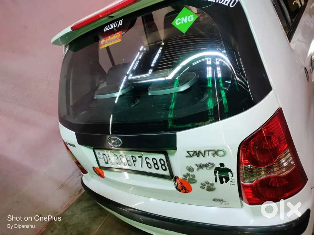 Hyundai Santro Xing Gl 2012