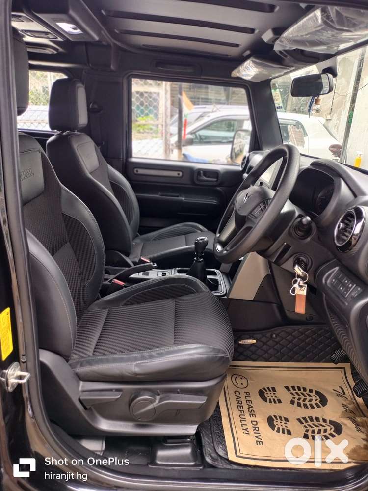 Mahindra Thar Lx D 4wd At, 2024, Diesel