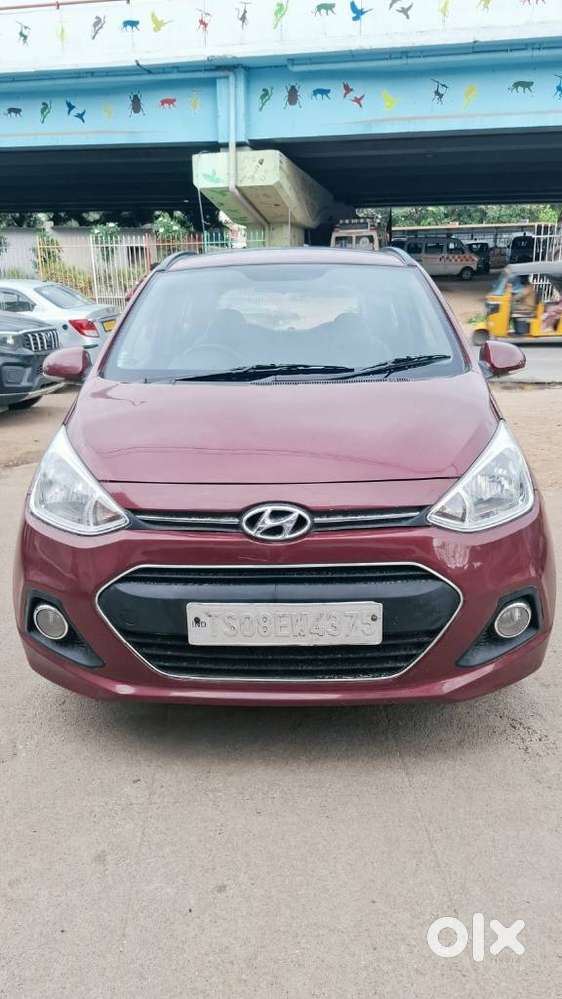 Hyundai Grand I10 1.2 Crdi Sportz, 2016, Diesel