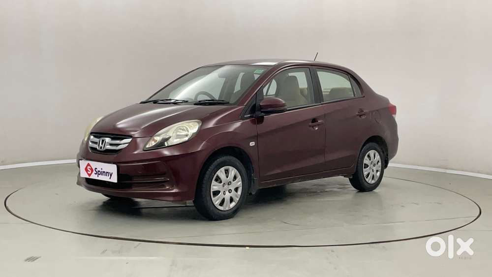 Honda Amaze S I-vtec, 2015, Petrol