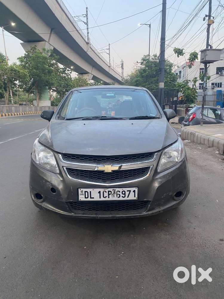 Chevrolet Sail 2013 Petrol Well Maintained
