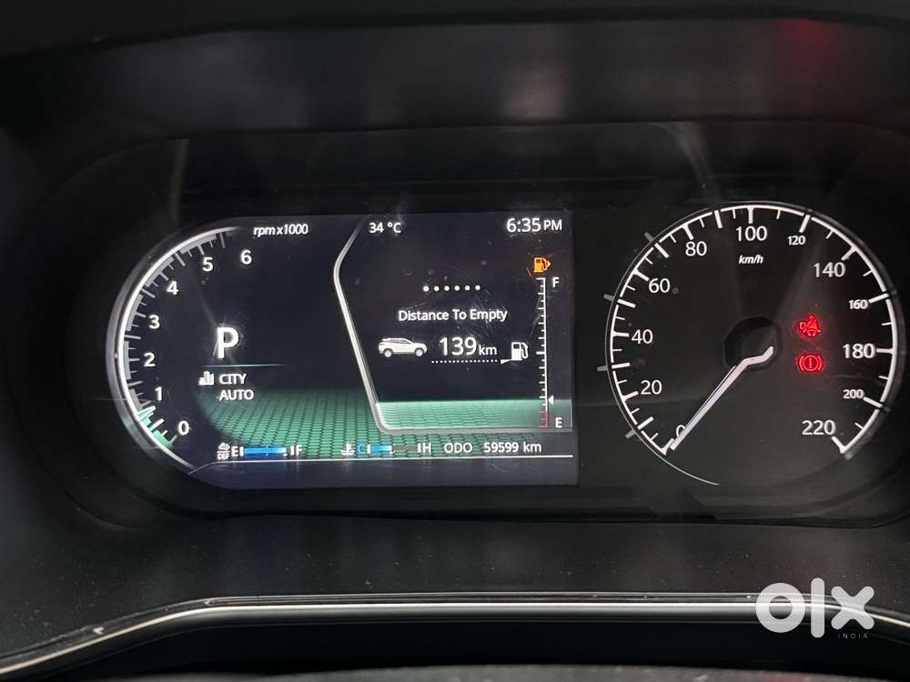 Tata Harrier Xza Plus Dual Tone, 2022, Diesel