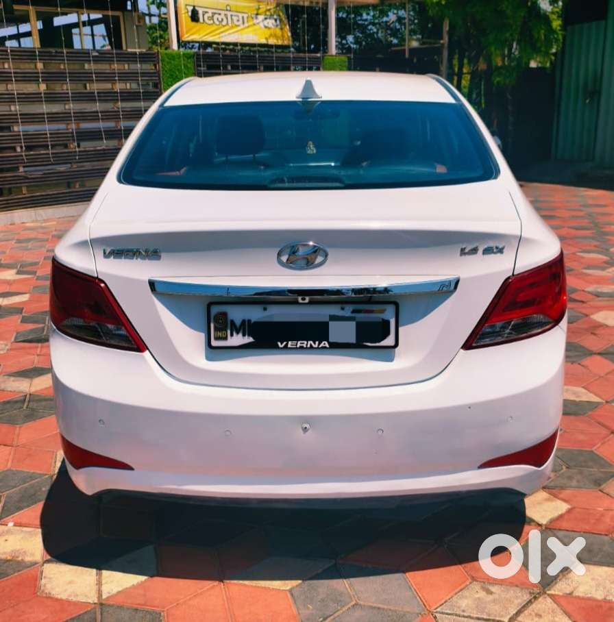 Hyundai Verna 1.6 Vtvt At Sx, 2017, Cng & Hybrids