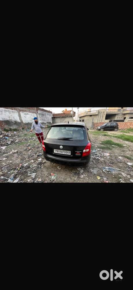 Skoda Fabia 2009 Petrol
