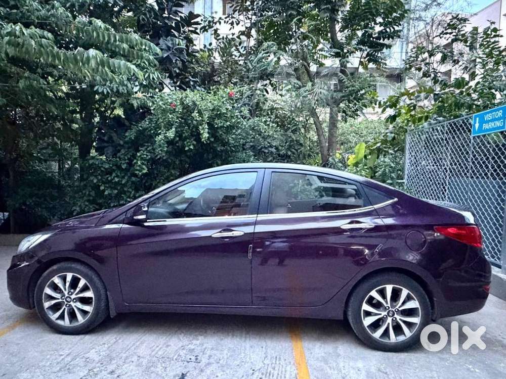 Hyundai Verna 2013 Diesel Well Maintained