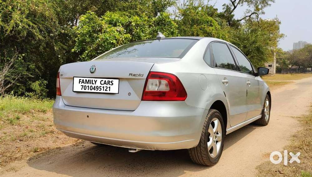 Skoda Rapid 2011-2013 1.6 Tdi Elegance, 2013, Diesel