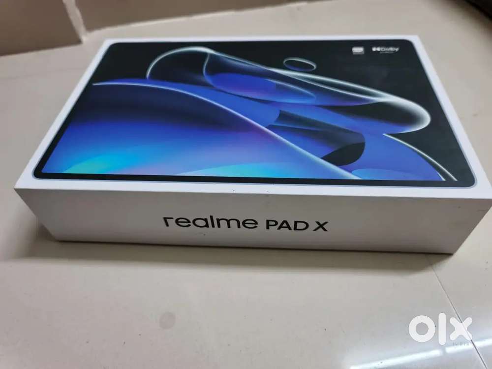 Unused 11 Realme tablet with SIM card connectivity