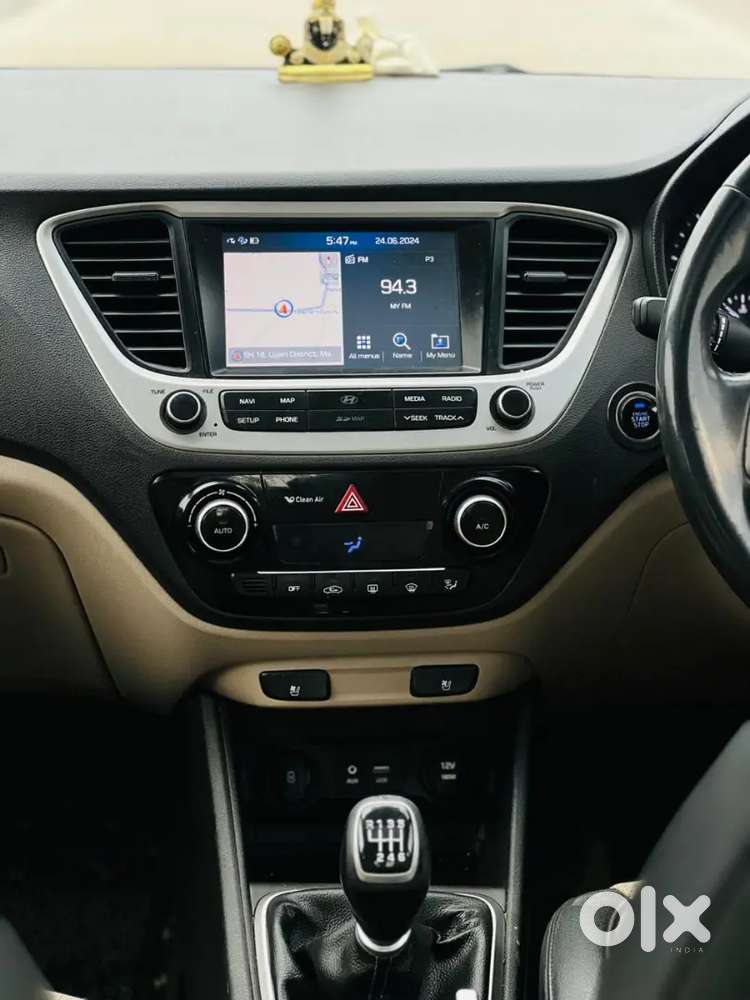 Hyundai Verna 2018 Diesel 79000 Km Driven Ventilated Seats
