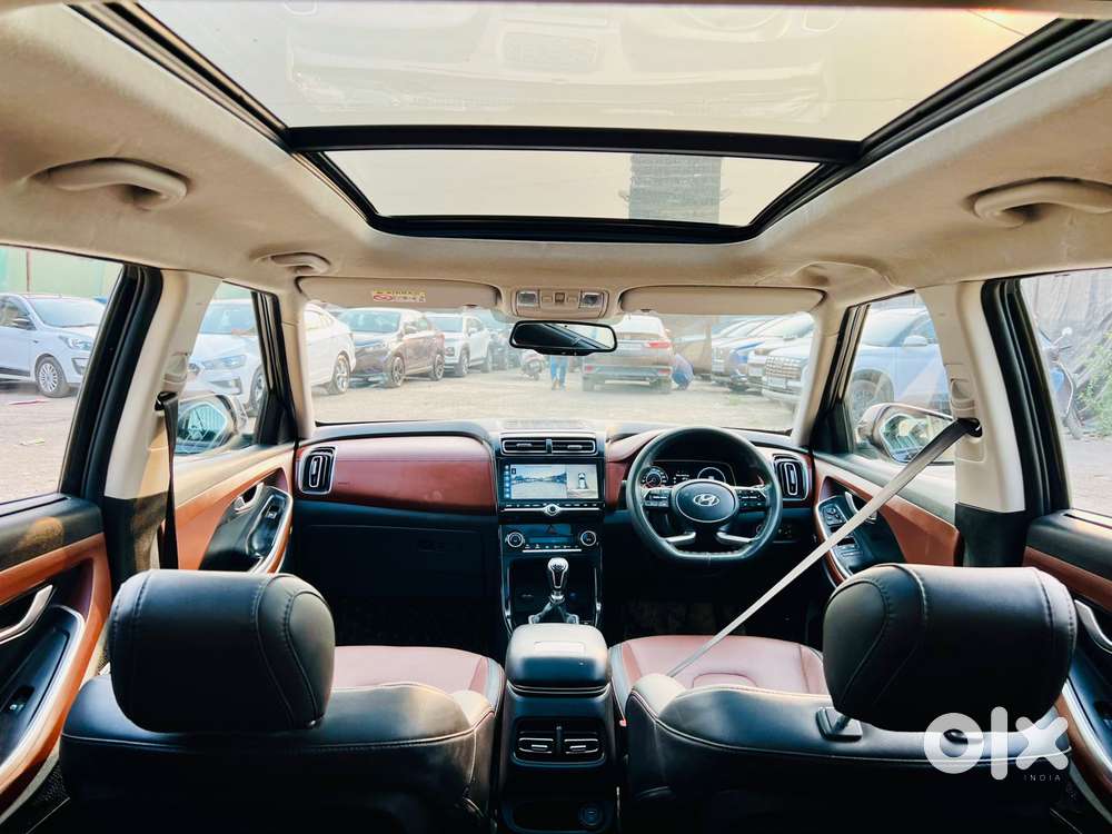 Hyundai Alcazar 1.5 Platinum Diesel Mt 7 Str, 2021, Diesel