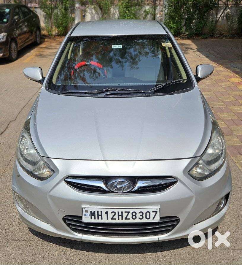 Hyundai Verna Fluidic 1.6 Crdi Sx Opt, 2012, Diesel