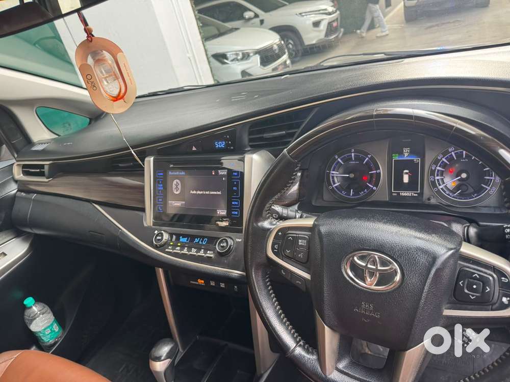 Toyota Innova Crysta 2.8 Zx At, 2018, Diesel
