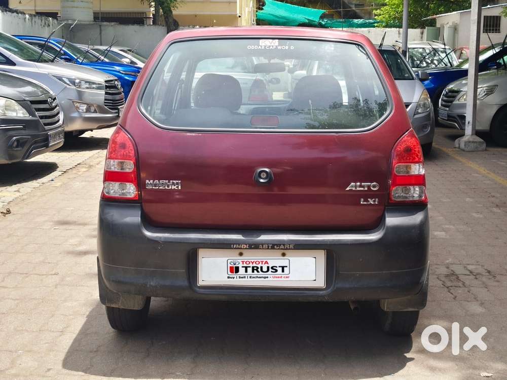 Maruti Suzuki Alto Lxi Bsiii, 2006, Petrol