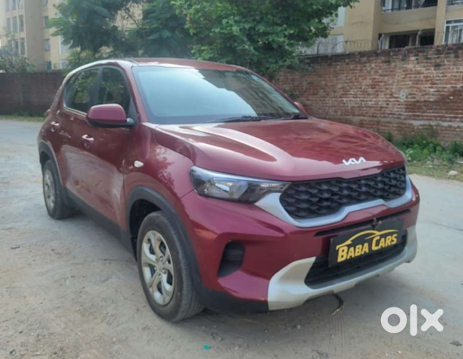 Kia Sonet Hte G, 2023, Petrol