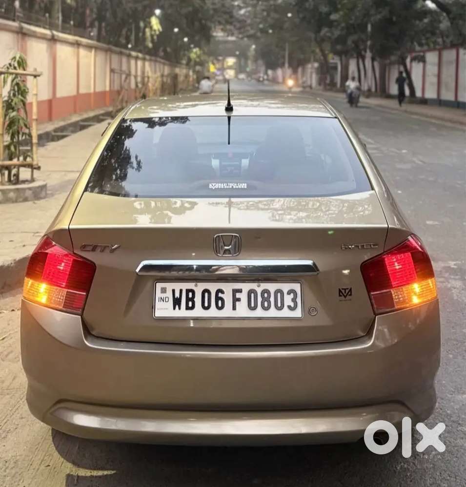 Honda City Petrol Manual 2011