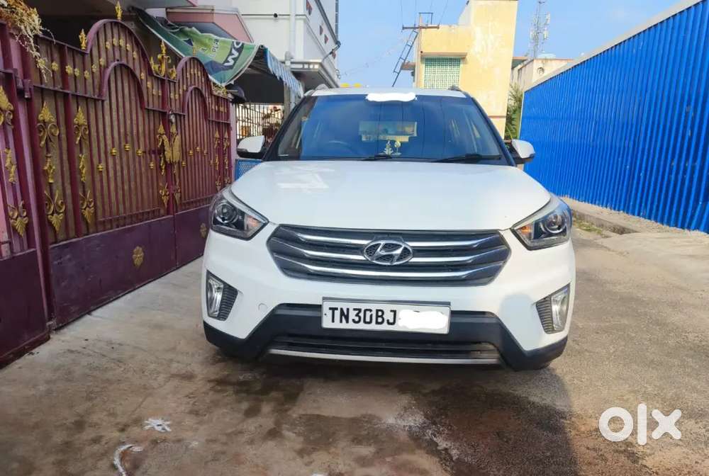 Hyundai Creta 2018 Diesel Well Maintained