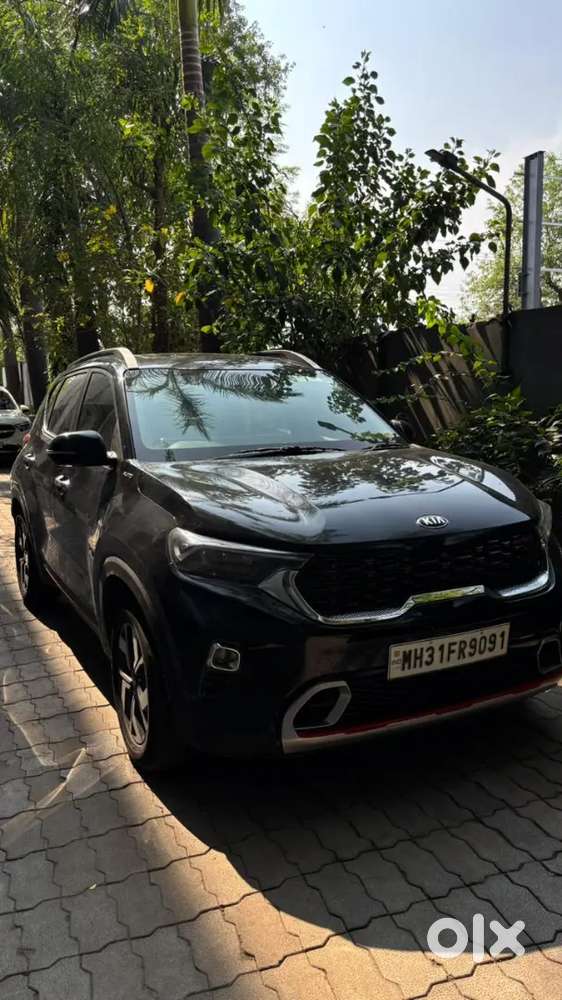 Kia Sonet Gtx+ Diesel Automatic  Top Model  Excellent Condition