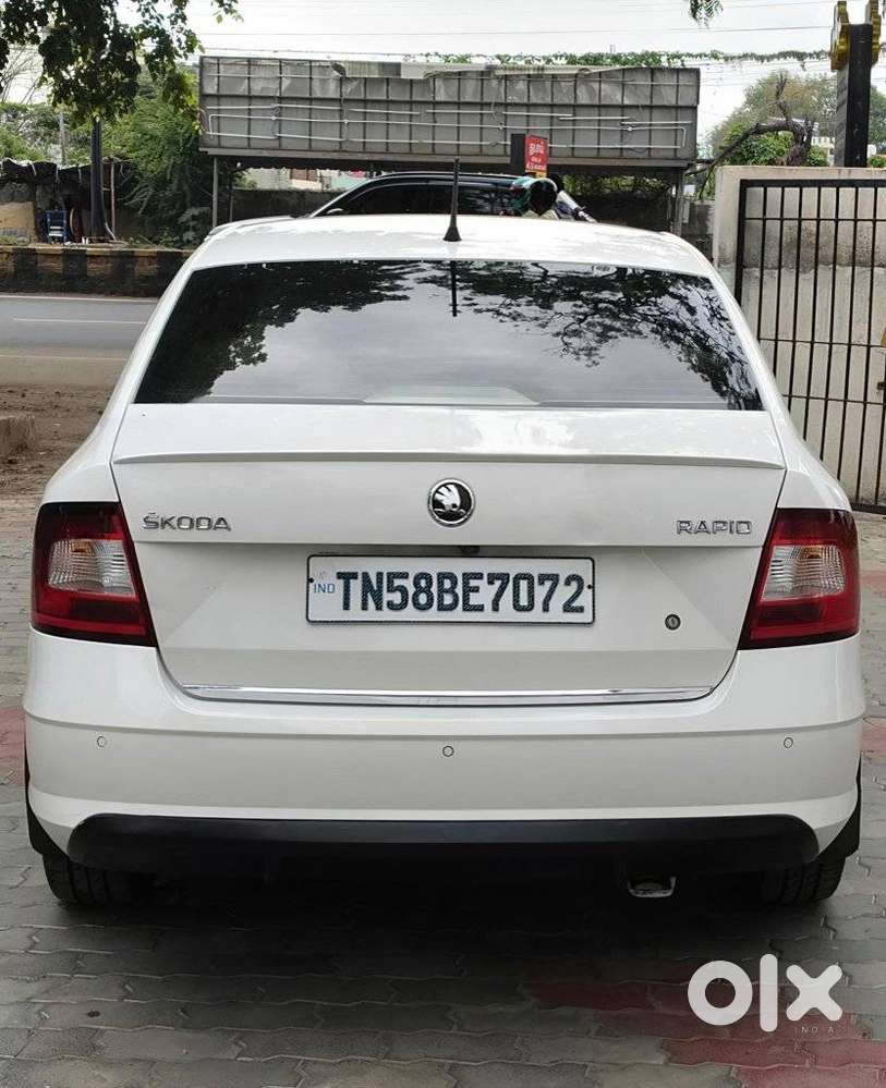 Skoda Rapid 1.5 Tdi Style, 2019, Diesel