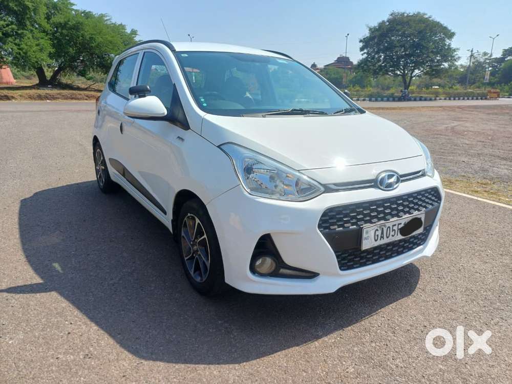 Hyundai Grand I10 Sportz (o) 1.2 At Vtvt, 2019, Petrol