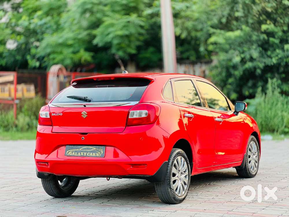 Maruti Suzuki Baleno 1.2 Cvt Zeta, 2018, Petrol