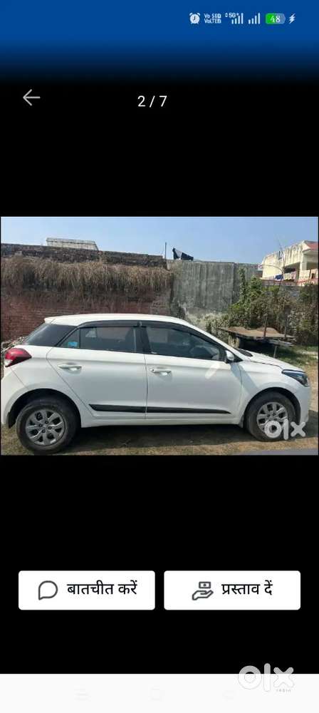 Hyundai I20 Sportz 2017 डीज़ल