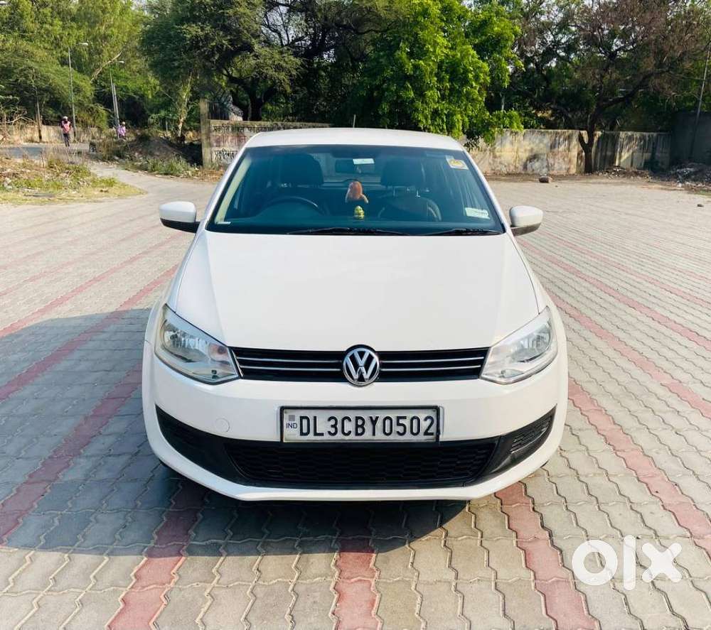 Volkswagen Polo 2009-2013 Petrol Comfortline 1.2l, 2012, Petrol