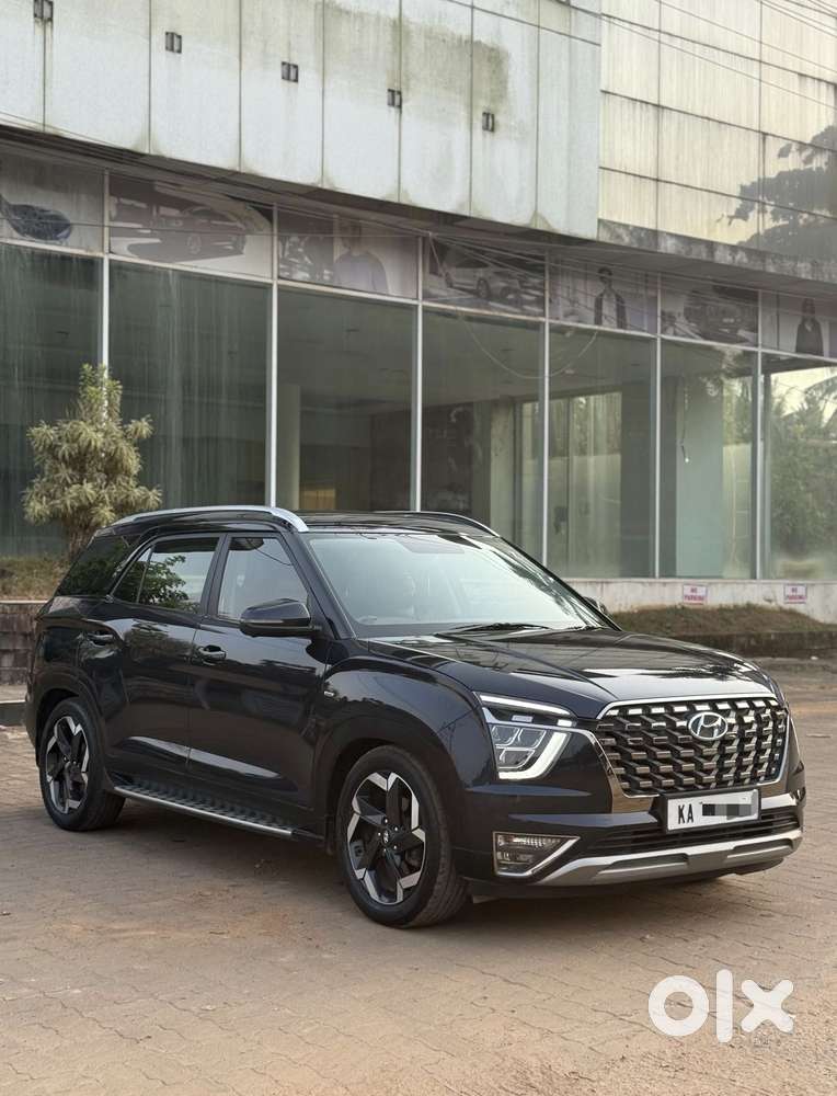 Hyundai Alcazar Signature 1.5 Diesel At 7str, 2022, Diesel