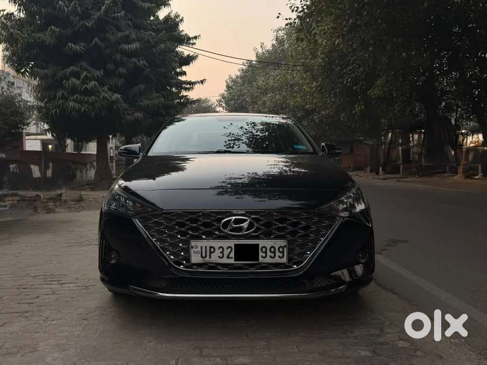 2021 Verna Sx Optional Top Diesel Automatic