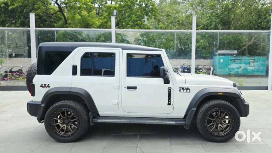 Mahindra Thar Roxx Ax7 L Diesel At 4wd, 2025, Diesel