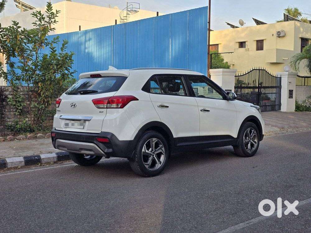Hyundai Creta 1.6 Sx (o), 2018, Diesel