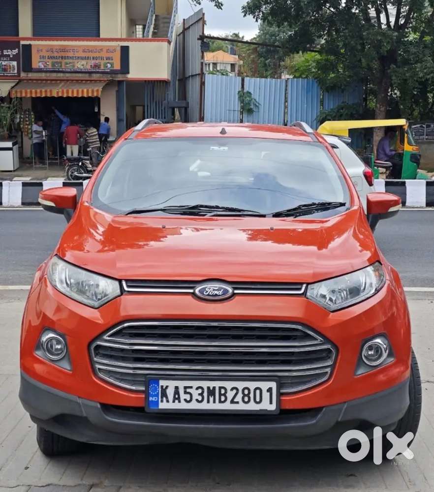 Ford Ecosport Petrol Manual 2014