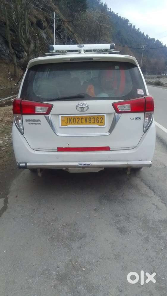 Toyota Innova Crysta 2017 Diesel Manual